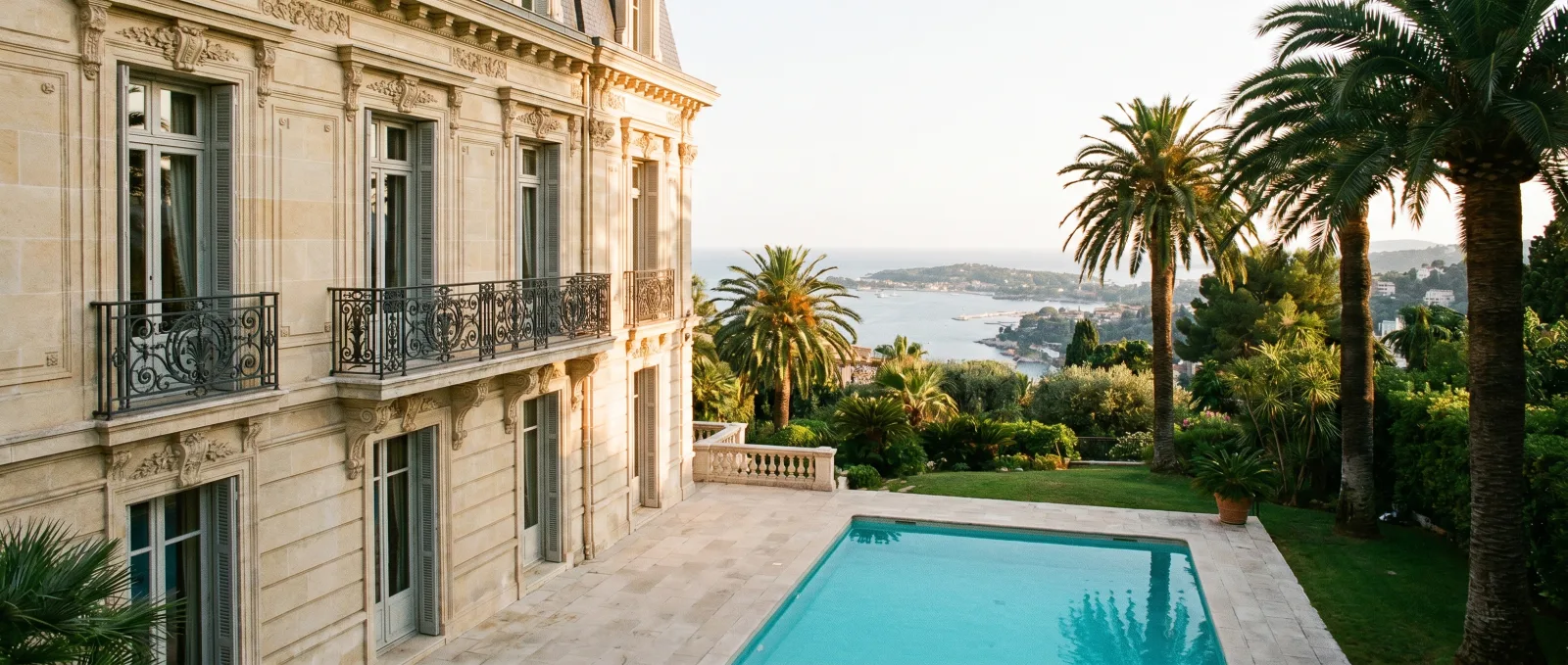 Villa Belle Époque avec piscine privée à Beaulieu-sur-Mer