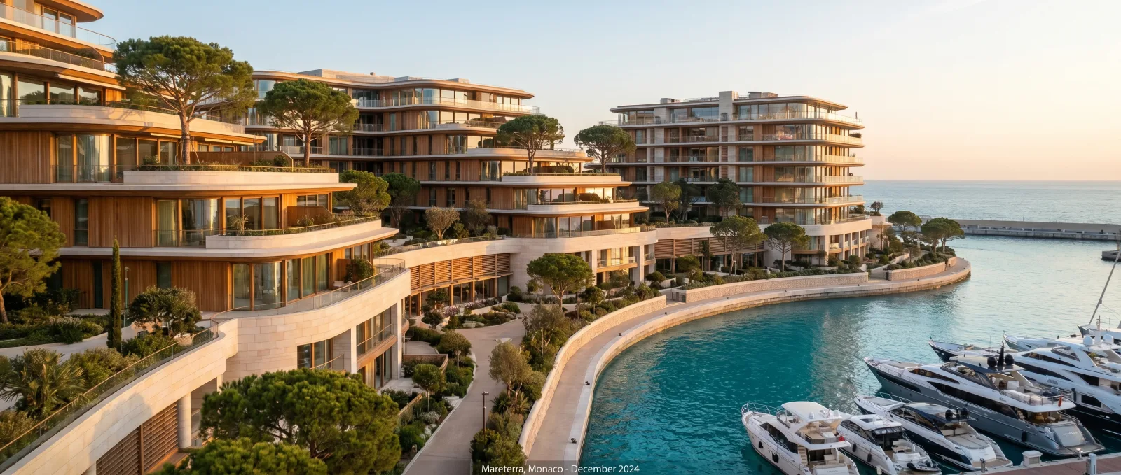 Mareterra, le nouveau quartier de Monaco en bord de mer